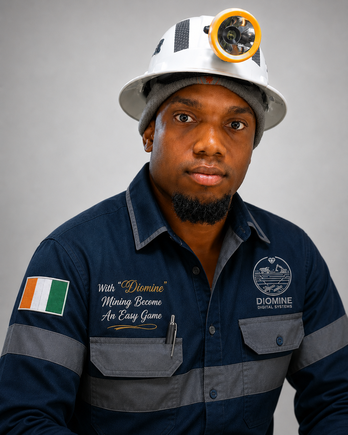 Newton Diomandé — Founder of Diomine Digital Systems